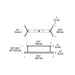 Visual Comfort KWLS708 Linea 55" LED Chandelier 