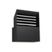 Visual Comfort KWOWS606 Lamel 1-lt 11" Tall LED Outdoor Wall Sconce