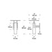 Visual Comfort KWOWS609 Ronan 1-lt 15" Tall LED Outdoor Wall Sconce