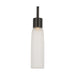 Visual Comfort KWPD495 Volver 1-lt 3" LED Pendant - Bronze