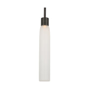Visual Comfort KWPD496 Volver 1-lt 3" LED Pendant - Bronze