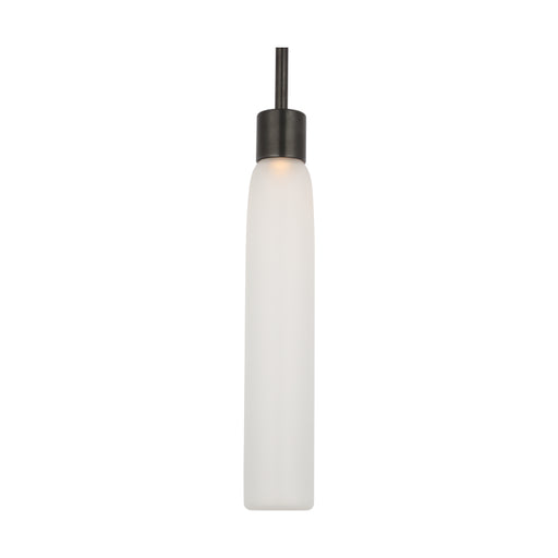 Visual Comfort KWPD496 Volver 1-lt 3" LED Pendant - Bronze
