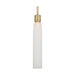 Visual Comfort KWPD496 Volver 1-lt 3" LED Pendant - Hand Rubbed Antique Brass