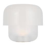 Visual Comfort KWTB491 Bolete 10" LED Table Lamp - Seeded Cream