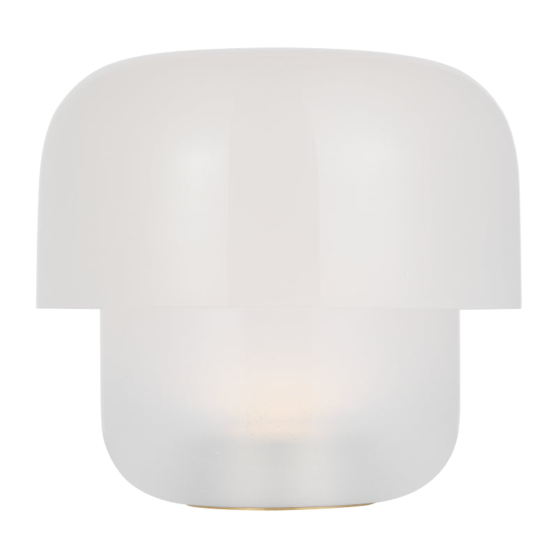 Visual Comfort KWTB491 Bolete 10" LED Table Lamp - Seeded Cream