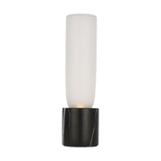 Visual Comfort KWTB500 Volver 10" Tall LED Table Lamp - Black Marble