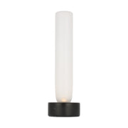 Visual Comfort KWTB501 Volver 15" Tall LED Table Lamp - Black Marble