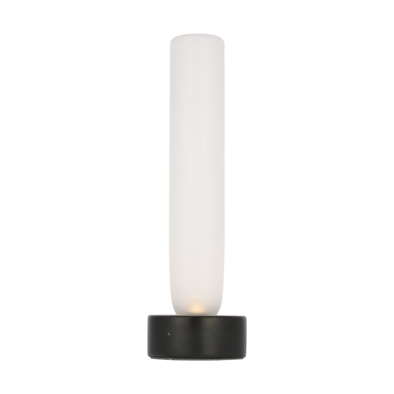 Visual Comfort KWTB501 Volver 15" Tall LED Table Lamp - Black Marble