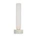 Visual Comfort KWTB501 Volver 15" Tall LED Table Lamp - White Marble