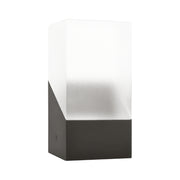 Visual Comfort KWTB60327 Pezzo 10" Tall LED Rechargeable Table Lamp - Bronze