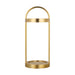 Visual Comfort KWTB610 Cerne 17" Tall LED Rechargeable Table Lamp - Hand Rubbed Antique Brass