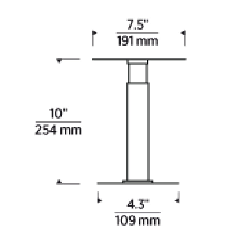 Visual Comfort KWTB61527 Miguel 10" Tall LED Rechargeable Table Lamp