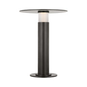 Visual Comfort KWTB61527 Miguel 10" Tall LED Rechargeable Table Lamp - Bronze