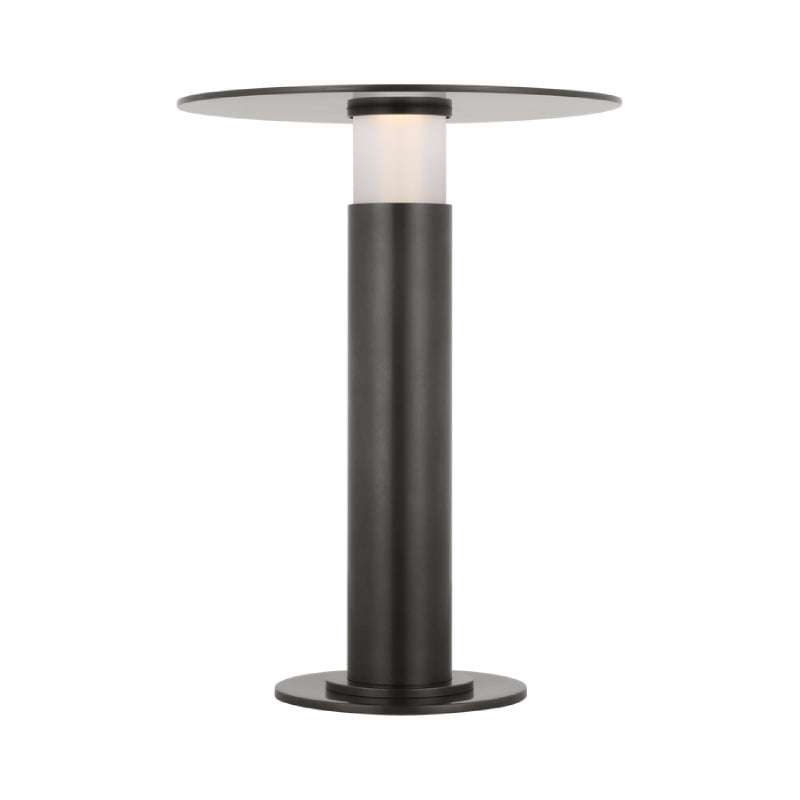 Visual Comfort KWTB61527 Miguel 10" Tall LED Rechargeable Table Lamp - Bronze