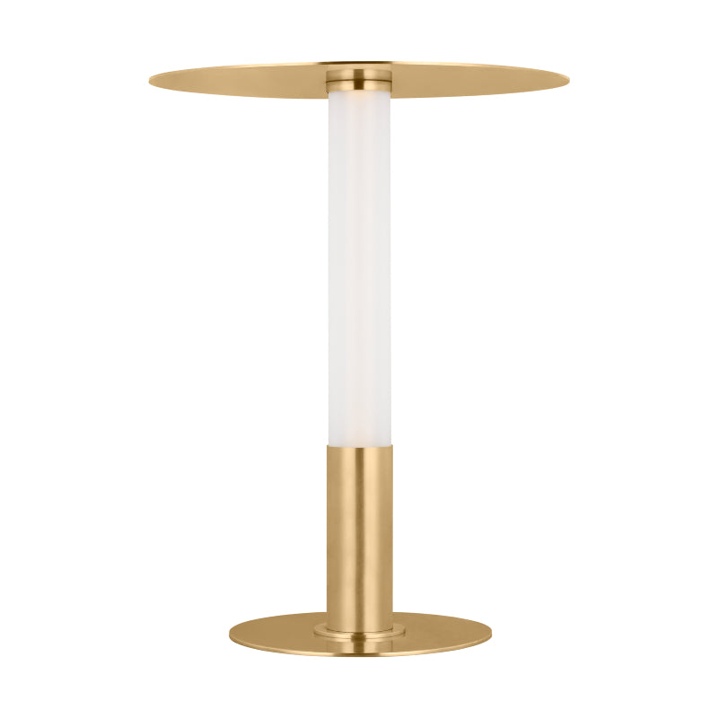 Visual Comfort KWTB616 Miguel 21" LED Table Lamp - Hand Rubbed Antique Brass