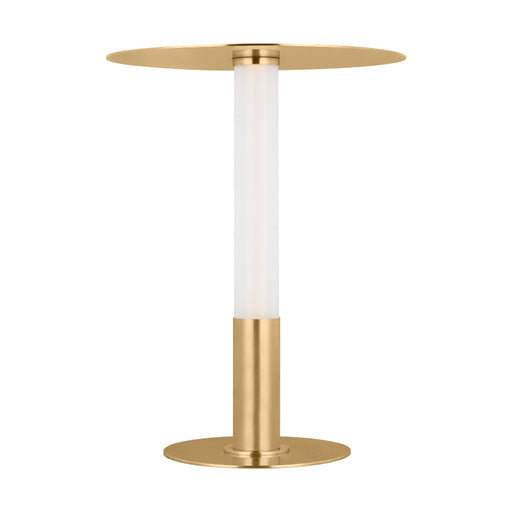Visual Comfort KWTB616 Miguel 21" LED Table Lamp - Hand Rubbed Antique Brass