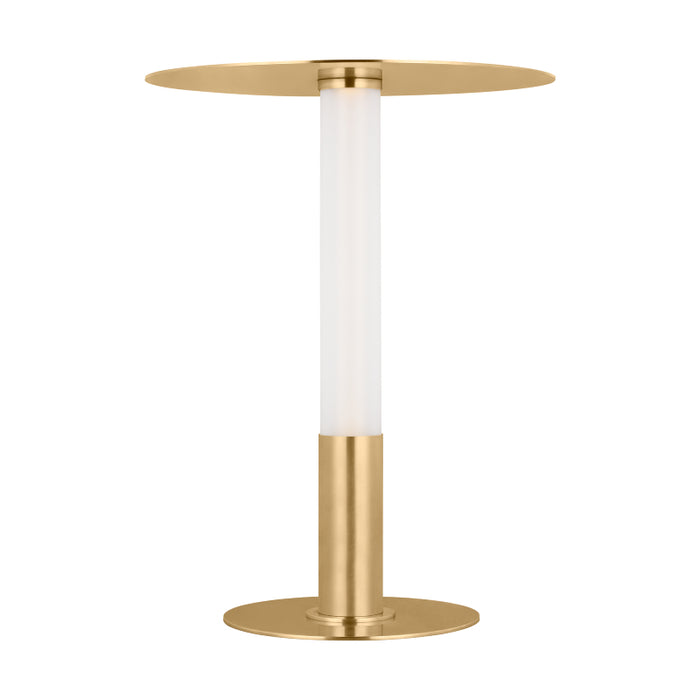 Visual Comfort KWTB616 Miguel 21" LED Table Lamp - Hand Rubbed Antique Brass