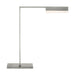 Visual Comfort KWTB713 Linea 15" Tall LED Table Lamp - Antique Nickel