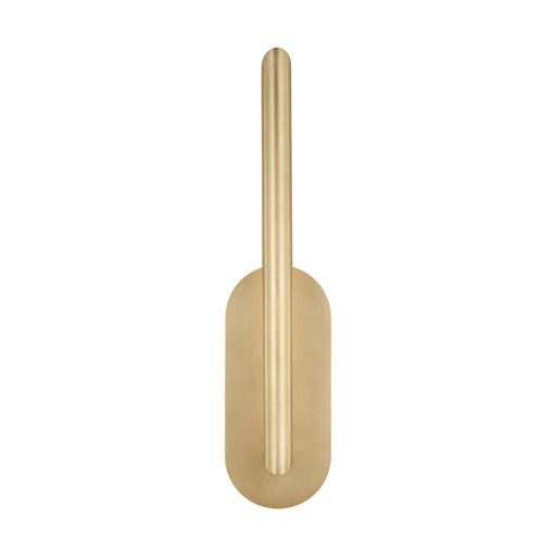 Visual Comfort KWWS493 Fielle 21" Tall LED Wall Sconce - Hand Rubbed Antique Brass
