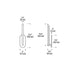 Visual Comfort KWWS493 Fielle 21" Tall LED Wall Sconce