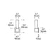 Visual Comfort KWWS497 Volver 12" Tall LED Wall Sconce