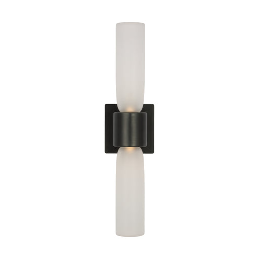 Visual Comfort KWWS498 Volver 19" Tall LED Double Wall Sconce - Bronze