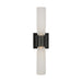 Visual Comfort KWWS498 Volver 19" Tall LED Double Wall Sconce - Bronze