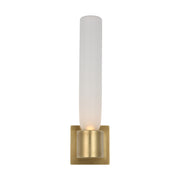 Visual Comfort KWWS579 Volver 17" Tall LED Wall Sconce - Hand Rubbed Antique Brass