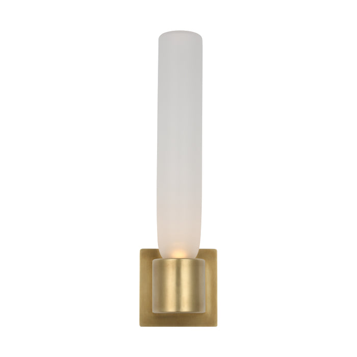 Visual Comfort KWWS579 Volver 17" Tall LED Wall Sconce - Hand Rubbed Antique Brass