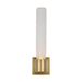 Visual Comfort KWWS579 Volver 17" Tall LED Wall Sconce - Hand Rubbed Antique Brass
