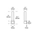 Visual Comfort KWWS579 Volver 17" Tall LED Wall Sconce