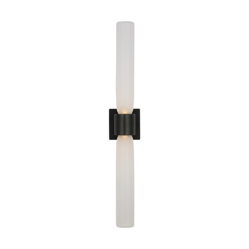 Visual Comfort KWWS580 Volver 29" Tall LED Double Wall Sconce - Bronze