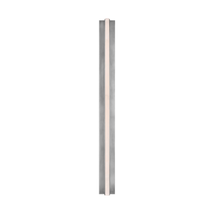 Visual Comfort KWWS709 Linea 32" Tall LED Wall Sconce - Antique Nickel