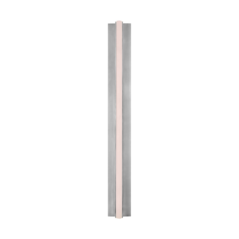 Visual Comfort KWWS710 Linea 25" Tall LED Wall Sconce - Antique Nickel