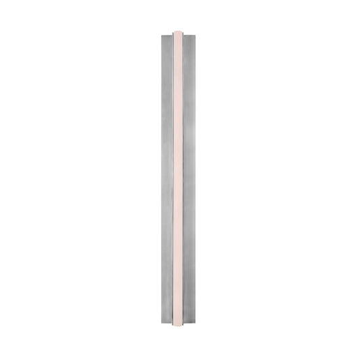 Visual Comfort KWWS710 Linea 25" Tall LED Wall Sconce - Antique Nickel