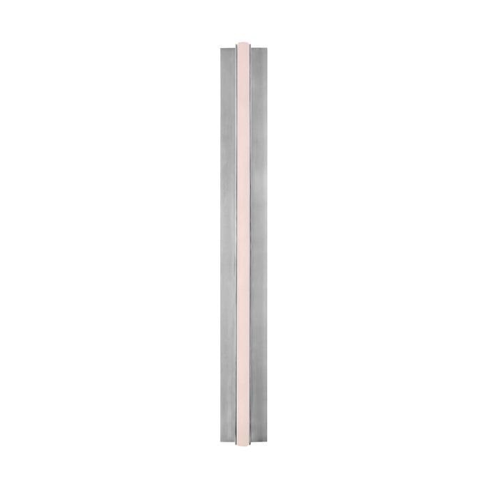 Visual Comfort KWWS710 Linea 25" Tall LED Wall Sconce - Antique Nickel