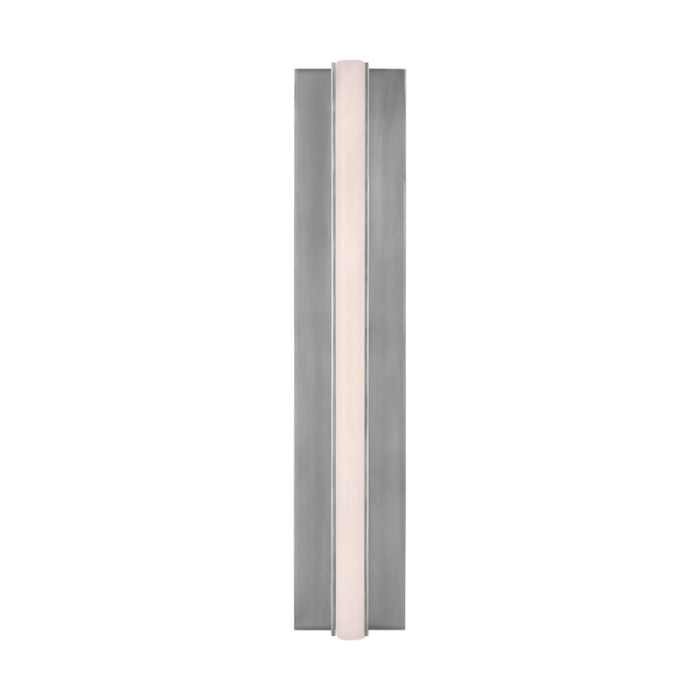 Visual Comfort KWWS711 Linea 15" Tall LED Wall Sconce - Antique Nickel