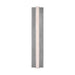 Visual Comfort KWWS711 Linea 15" Tall LED Wall Sconce - Antique Nickel