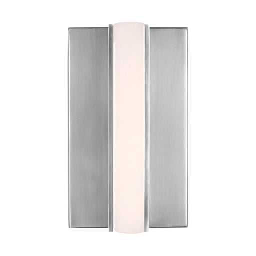 Visual Comfort KWWS712 Linea 5" Tall LED Wall Sconce - Antique Nickel