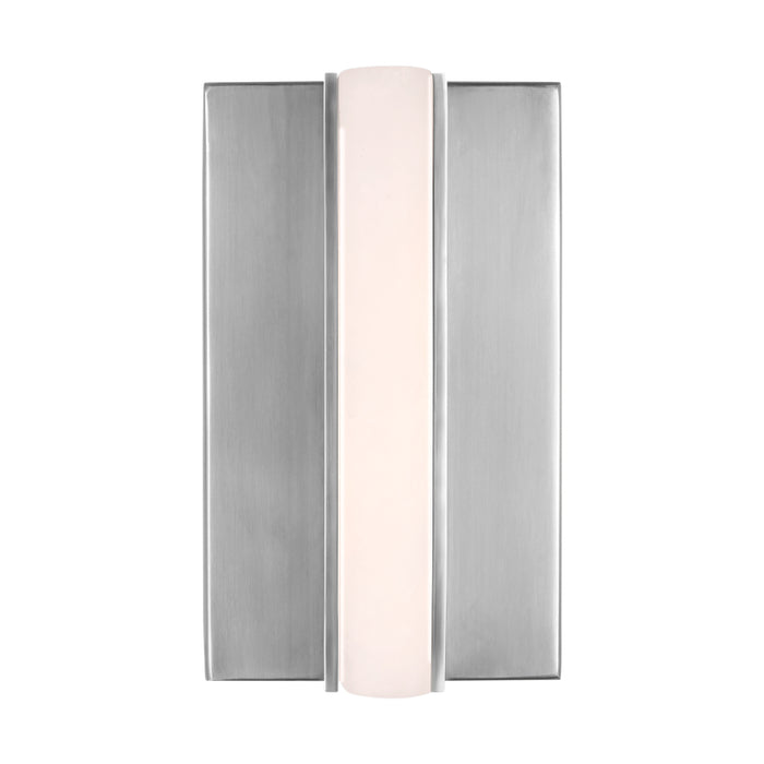Visual Comfort KWWS712 Linea 5" Tall LED Wall Sconce - Antique Nickel