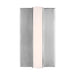 Visual Comfort KWWS712 Linea 5" Tall LED Wall Sconce - Antique Nickel