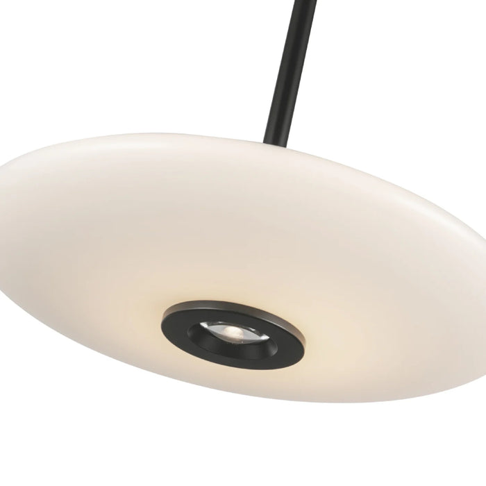Kuzco PD37018-3WCCT-UNV Kyoto 18" LED Pendant, 3CCT Selectable