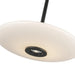Kuzco PD37018-3WCCT-UNV Kyoto 18" LED Pendant, 3CCT Selectable