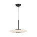 Kuzco PD37018-3WCCT-UNV Kyoto 18" LED Pendant, 3CCT Selectable