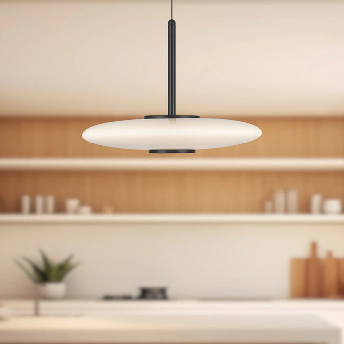 Kuzco PD37018-3WCCT-UNV Kyoto 18" LED Pendant, 3CCT Selectable