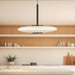 Kuzco PD37018-3WCCT-UNV Kyoto 18" LED Pendant, 3CCT Selectable