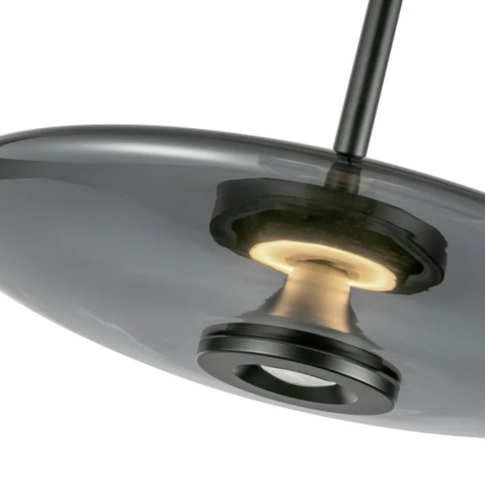 Kuzco PD37018-3WCCT-UNV Kyoto 18" LED Pendant, 3CCT Selectable