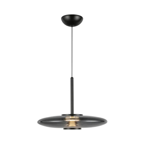 Kuzco PD37018-3WCCT-UNV Kyoto 18" LED Pendant, 3CCT Selectable - Black/Smoked