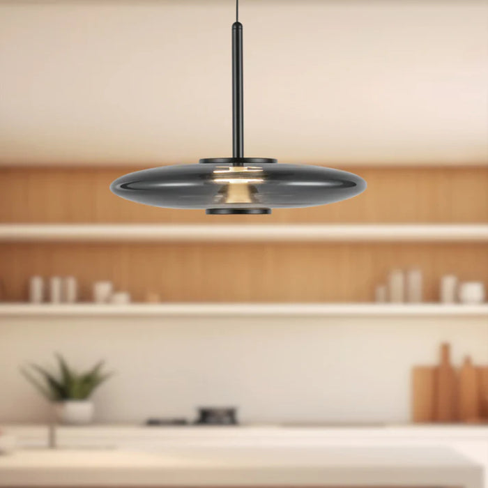 Kuzco PD37018-3WCCT-UNV Kyoto 18" LED Pendant, 3CCT Selectable