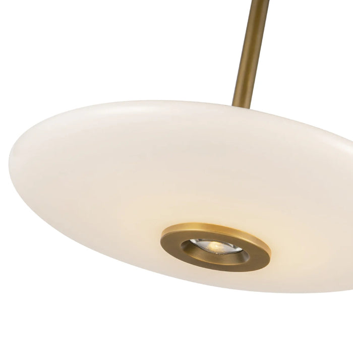 Kuzco PD37018-3WCCT-UNV Kyoto 18" LED Pendant, 3CCT Selectable